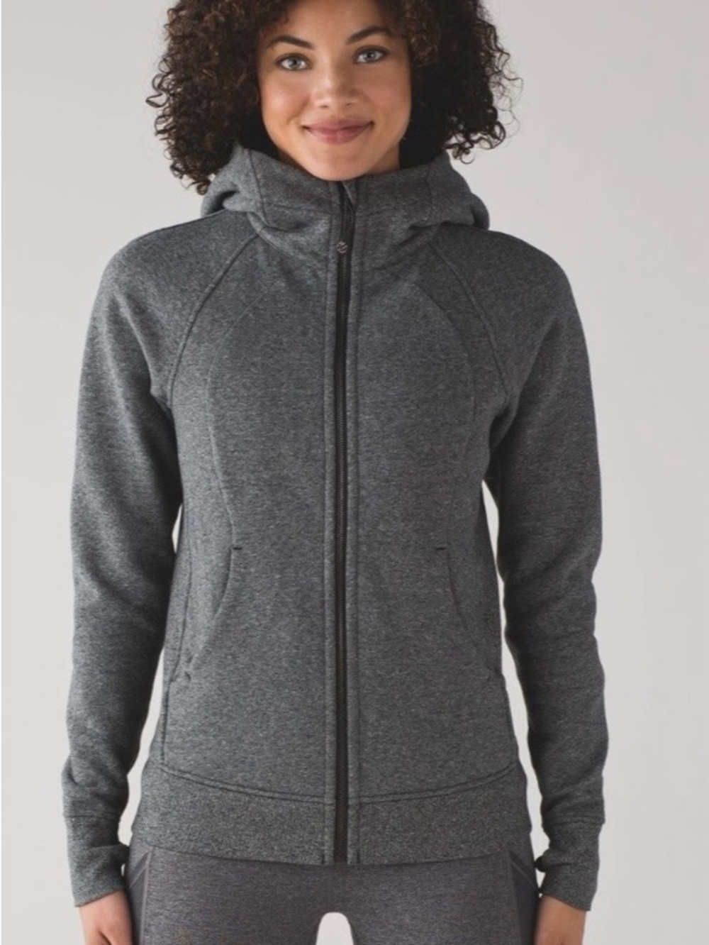 Lululemon full zip scuba size 12